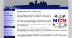 Desktop Screenshot of navycs.com