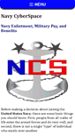 Mobile Screenshot of navycs.com
