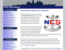 Tablet Screenshot of navycs.com